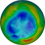 Antarctic Ozone 2023-08-09